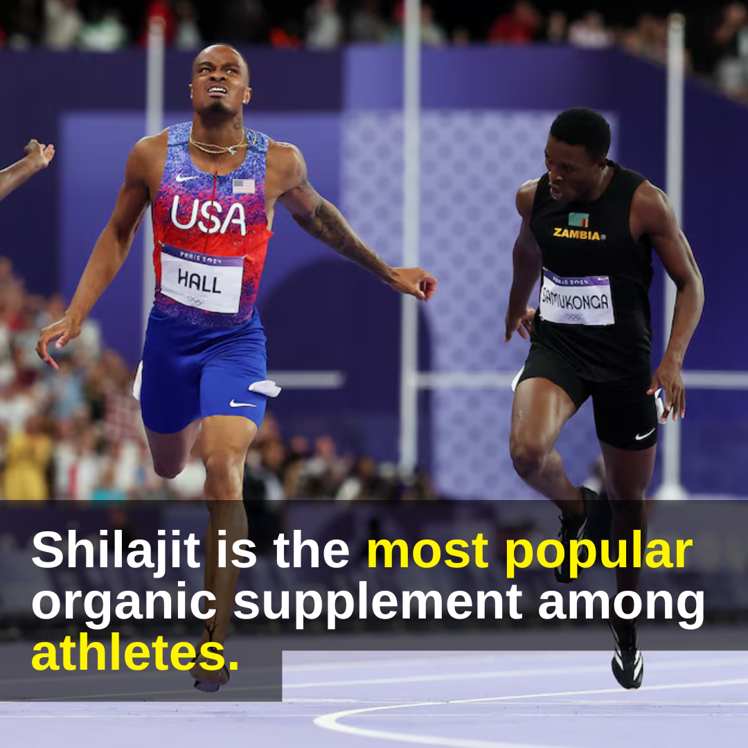 Why Himalayan Shilajit is so popular among athletes?