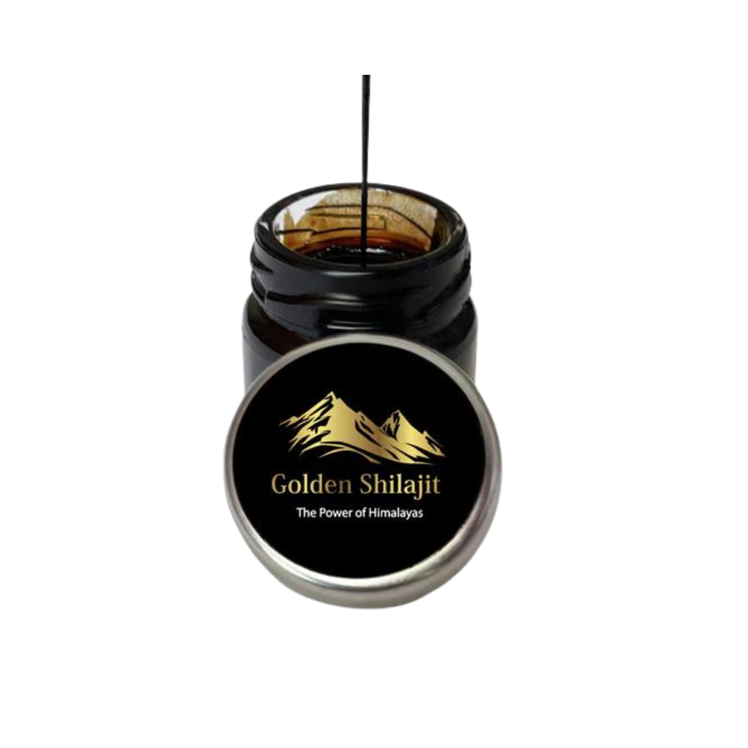 100 Gram Golden Shilajit Resin