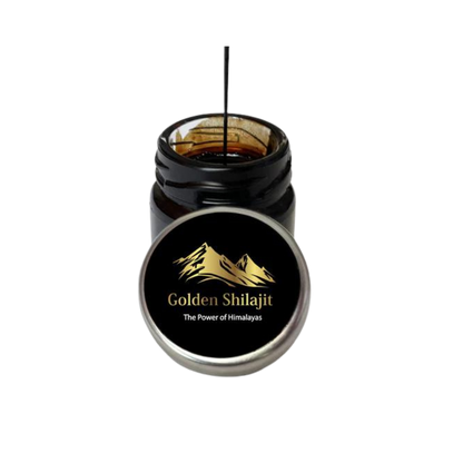 100 Gram Golden Shilajit Resin