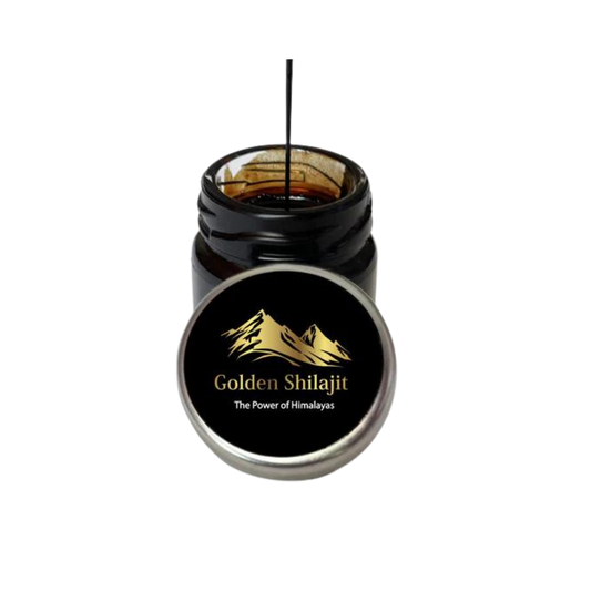 100 Gram Golden Shilajit Resin