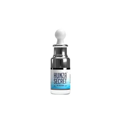 100% Natural Mineral Complex Hunza Secret- Pack of 10 X 50ml