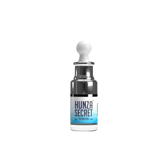 100% Natural Mineral Complex Hunza Secret- Pack of 10 X 50ml