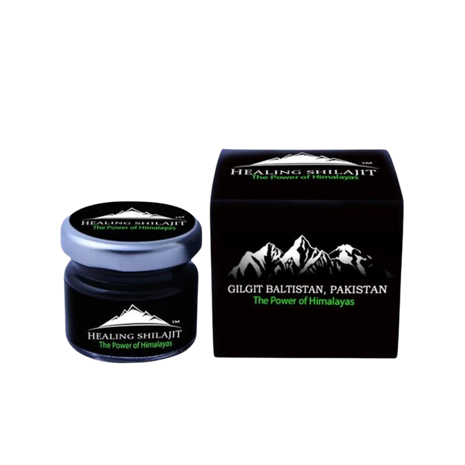 World's # 1 Himalayan Shilajit