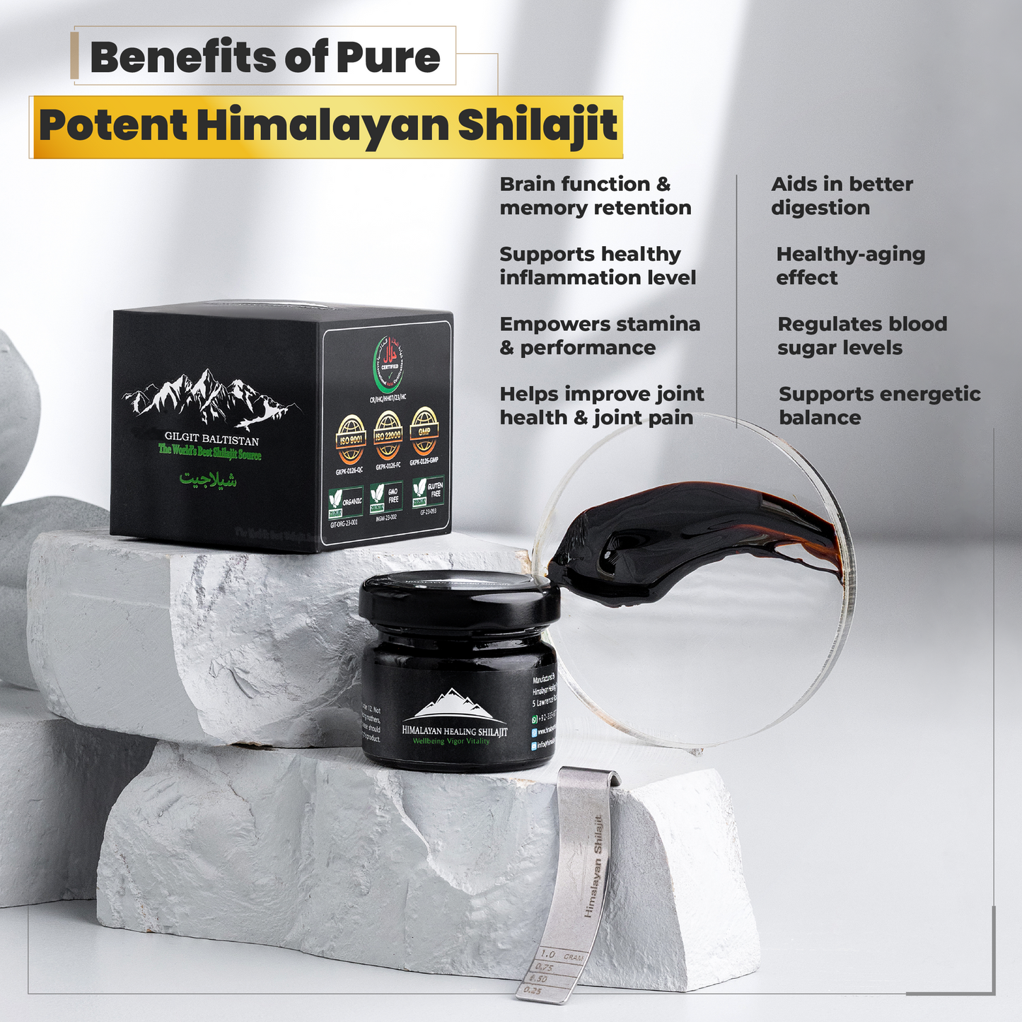 100 Gram Himalayan Shilajit