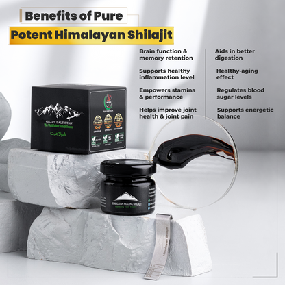 50 Gram Himalayan Shilajit