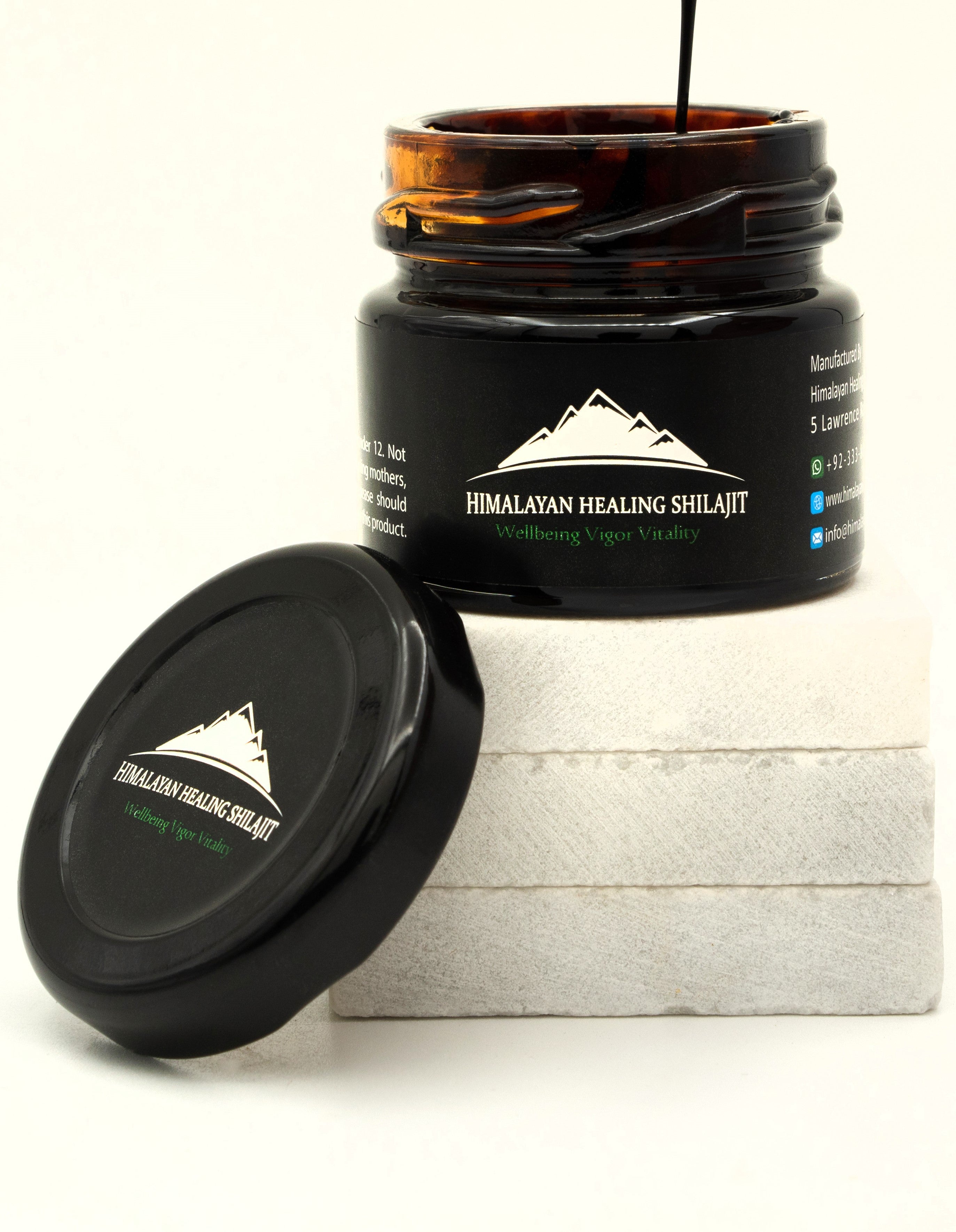 Pure Himalayan Shilajit - All Variants