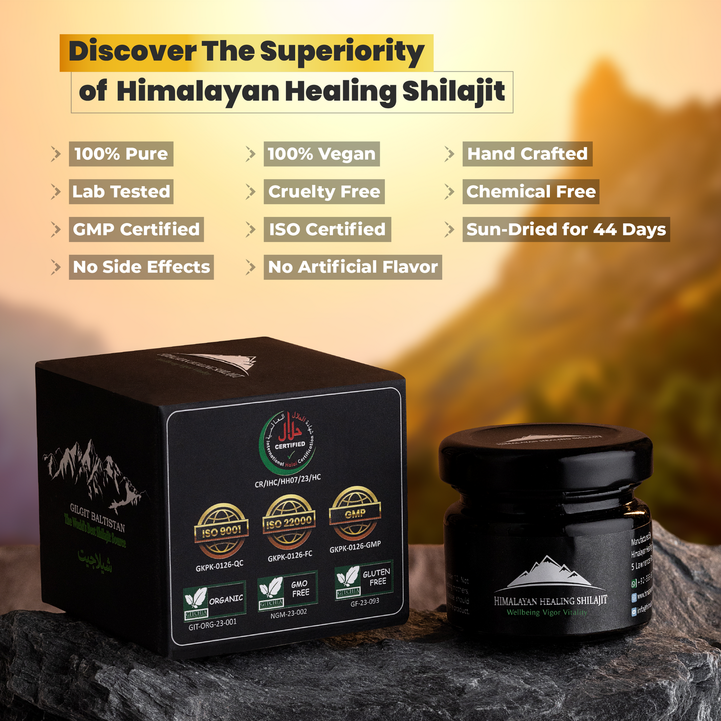 150 Gram Himalayan Shilajit