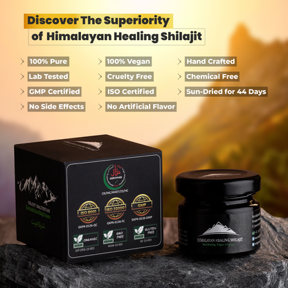 50 Gram Himalayan Shilajit