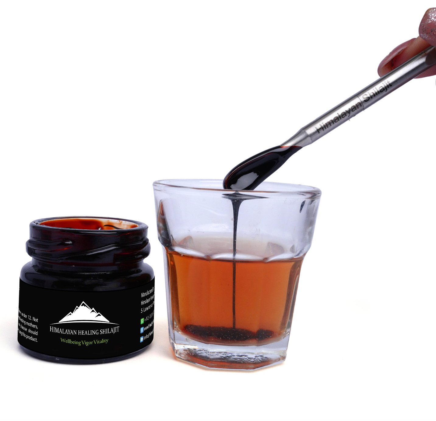 50 Grams Himalayan Shilajit