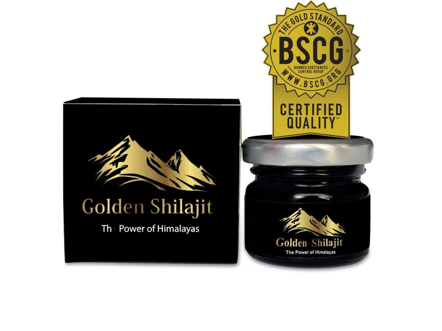 100 Gram Golden Shilajit Resin