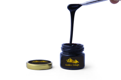 100 Gram Golden Shilajit Resin